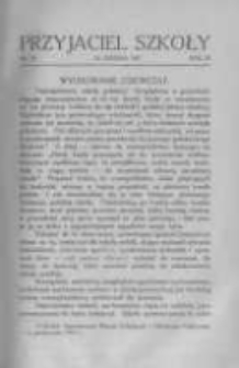 Przyjaciel Szkoły. 1927 R.6 nr20