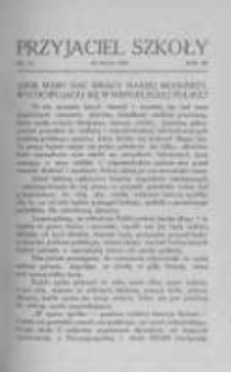 Przyjaciel Szkoły. 1928 R.7 nr10
