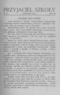Przyjaciel Szkoły. 1928 R.7 nr13
