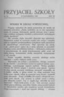 Przyjaciel Szkoły. 1928 R.7 nr16