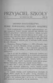 Przyjaciel Szkoły. 1928 R.7 nr18