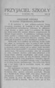 Przyjaciel Szkoły. 1928 R.7 nr20