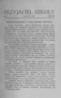 Przyjaciel Szkoły. 1929 R.8 nr3
