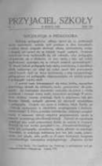 Przyjaciel Szkoły. 1929 R.8 nr6