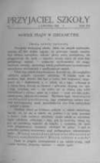 Przyjaciel Szkoły. 1929 R.8 nr7
