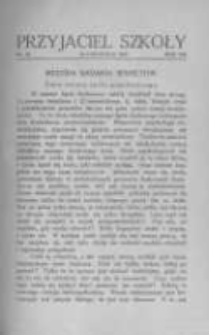 Przyjaciel Szkoły. 1929 R.8 nr18