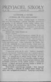 Przyjaciel Szkoły. 1929 R.8 nr19