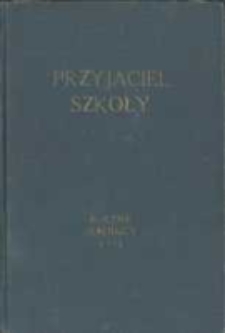 Przyjaciel Szkoły. 1932 R.11 nr1-2
