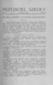 Przyjaciel Szkoły. 1932 R.11 nr3