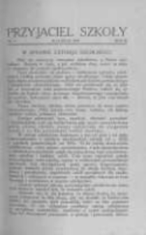 Przyjaciel Szkoły. 1932 R.11 nr4
