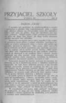 Przyjaciel Szkoły. 1932 R.11 nr6