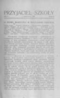 Przyjaciel Szkoły. 1932 R.11 nr11