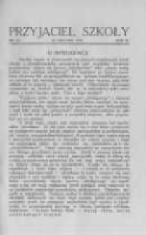 Przyjaciel Szkoły. 1932 R.11 nr20