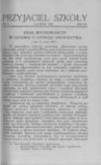 Przyjaciel Szkoły. 1933 R.12 nr3