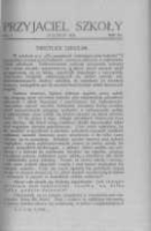 Przyjaciel Szkoły. 1933 R.12 nr4