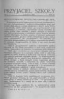 Przyjaciel Szkoły. 1933 R.12 nr6