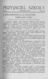 Przyjaciel Szkoły. 1933 R.12 nr13