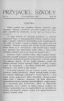 Przyjaciel Szkoły. 1933 R.12 nr15