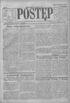 Postęp: pismo codzienne dla rodzin polskich 1922.04.19 R.33 Nr88
