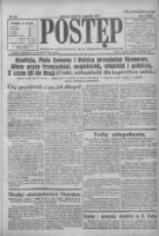 Postęp: pismo codzienne dla rodzin polskich 1922.04.21 R.33 Nr90