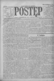Postęp: pismo codzienne dla rodzin polskich 1922.05.18 R.33 Nr111
