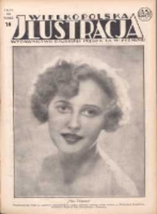 Wielkopolska Jlustracja 1929.02.09 Nr18