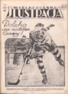 Wielkopolska Jlustracja 1929.02.10 Nr19