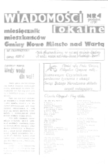 Wiadomości Lokalne 1990 Nr4