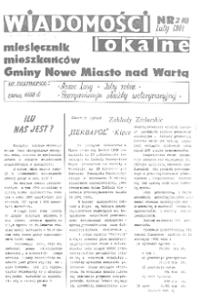 Wiadomości Lokalne 1991 Nr2(6)