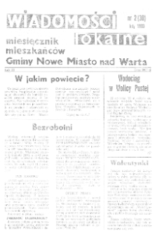 Wiadomości Lokalne 1992 R.4 Nr2(30)