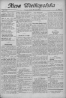 Niwa Wielkopolska 1922.05.23 R.2 Nr19