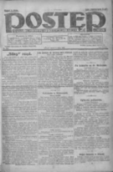 Postęp: pismo codzienne dla rodzin polskich 1922.07.01 R.33 Nr145
