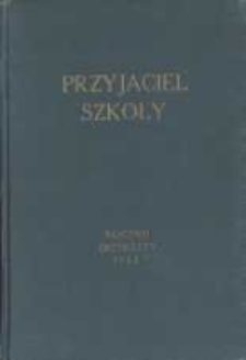Przyjaciel Szkoły. 1934 R.13 nr1-2