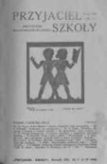 Przyjaciel Szkoły. 1934 R.13 nr7