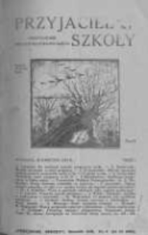 Przyjaciel Szkoły. 1934 R.13 nr8
