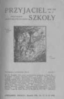 Przyjaciel Szkoły. 1934 R.13 nr17