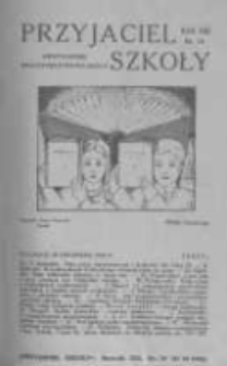 Przyjaciel Szkoły. 1934 R.13 nr18