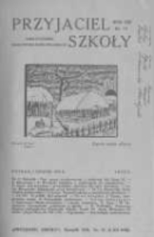 Przyjaciel Szkoły. 1934 R.13 nr19