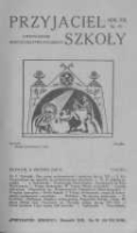 Przyjaciel Szkoły. 1934 R.13 nr20