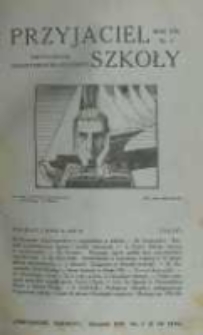 Przyjaciel Szkoły. 1935 R.14 nr5