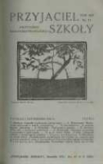 Przyjaciel Szkoły. 1935 R.14 nr15