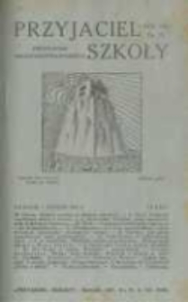 Przyjaciel Szkoły. 1935 R.14 nr19