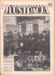 Wielkopolska Jlustracja 1929.05.19 Nr33