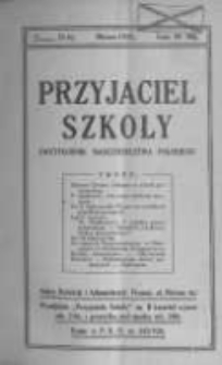 Przyjaciel Szkoły. 1922 R.1 nr5-6