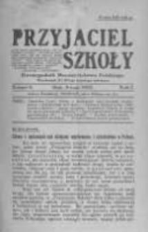 Przyjaciel Szkoły. 1922 R.1 nr9