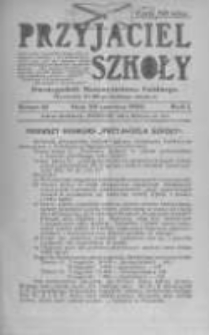 Przyjaciel Szkoły. 1922 R.1 nr12