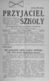 Przyjaciel Szkoły. 1922 R.1 nr13