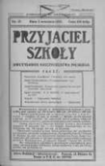 Przyjaciel Szkoły. 1922 R.1 nr17