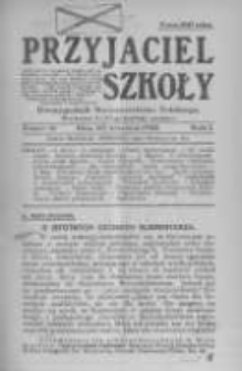 Przyjaciel Szkoły. 1922 R.1 nr18