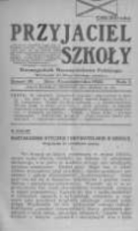 Przyjaciel Szkoły. 1922 R.1 nr19